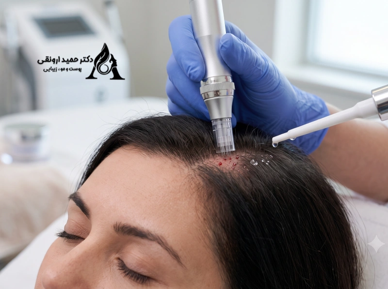 میکرونیدلینگ مو
