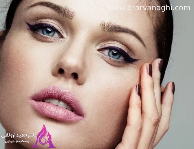 تزریق بوتاکس چشم گربه ای
