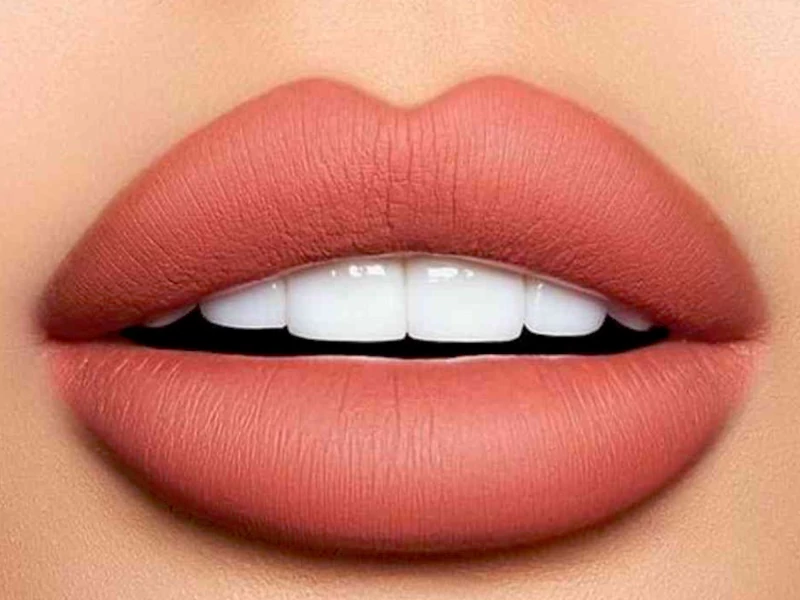 تزریق ژل لب قلوه‌ ای 100% تضمینی + نمونه کار