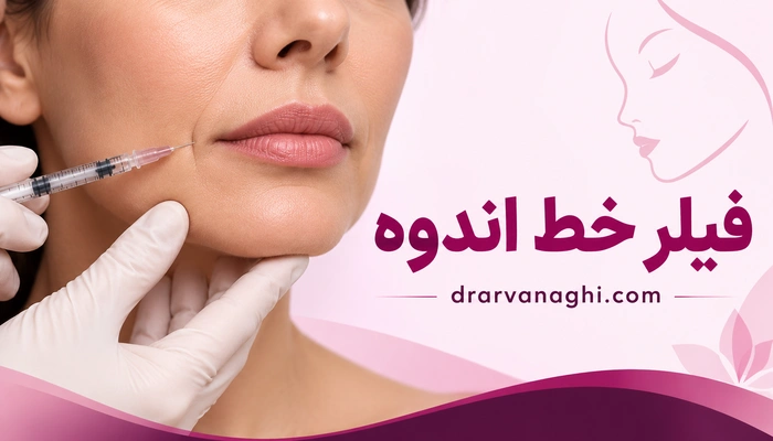 تزریق فیلر خط اندوه برای کاهش چینوچروک اطراف دهان و اصلاح خطوط ماریونت